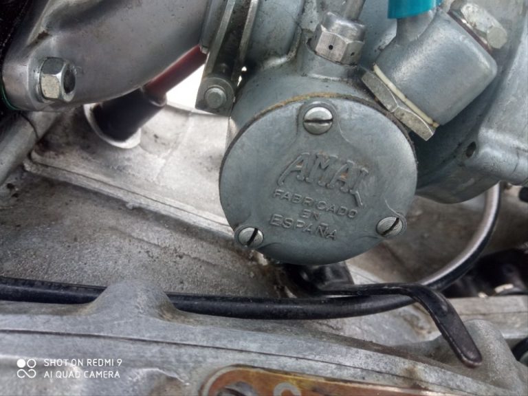 OSSA PALILLOS 125