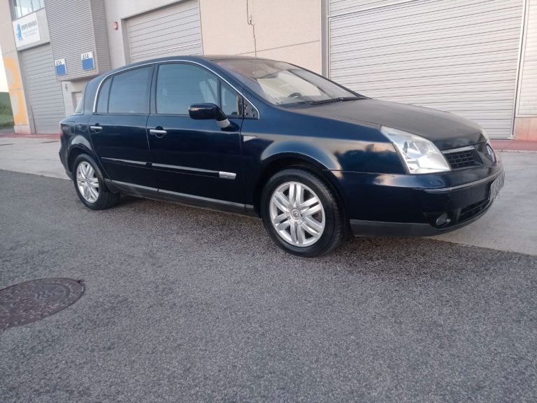 RENAULT Vel Satis Grand Confort 2.0T 16V 170CV E4