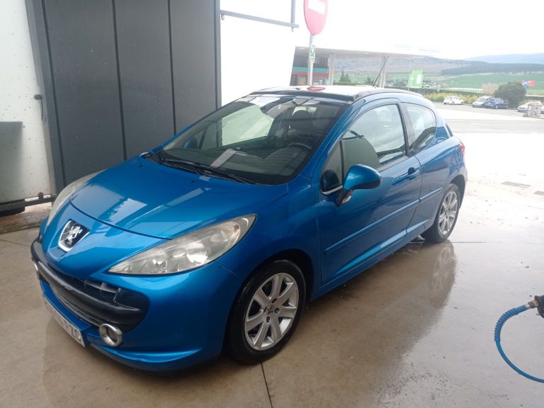 PEUGEOT 207 GT 1.6 HDI 110